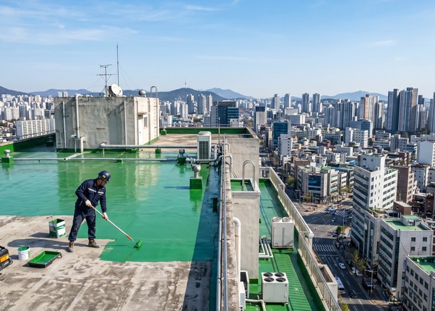 울산동 옥상방수