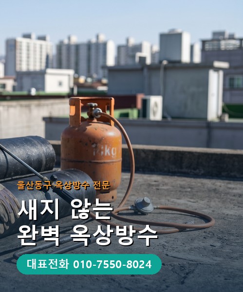 옥상방수 전문 시공업체 메인 비주얼